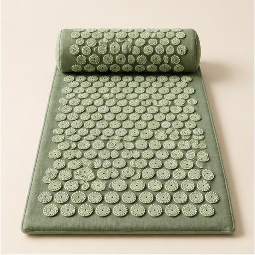 Acupressure mat & pillow set